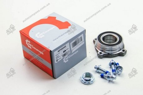 Фото підшипник маточини задн. BMW 5 E39 95- NFC Europe NFH5445 Підшипник маточини задн. BMW 5 E39 95- NFC Europe NFH5445