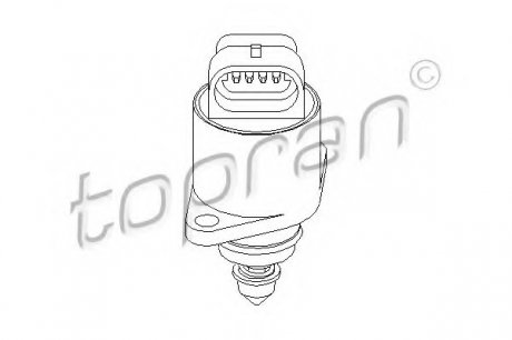 Клапан / регулятор холостого ходу TOPRAN 206168 (фото 1)