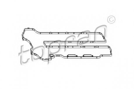 Прокладка, крышка головки цилиндра TOPRAN 206513 (фото 1)