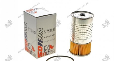 Маслянный фильтр Filtron SOFIMA S 7510 O (фото 1)