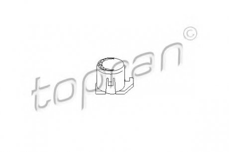 Втулка штоку вилки переключення TOPRAN 722147 (фото 1)