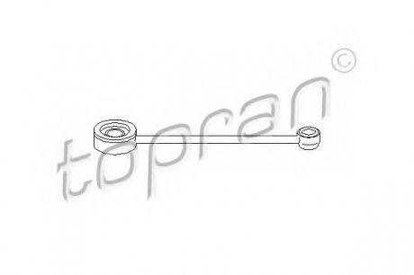 Шток вилки переключения передач TOPRAN 721269 (фото 1)