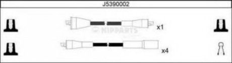 Комплект проводiв запалювання NIPPARTS J5390002 (фото 1)