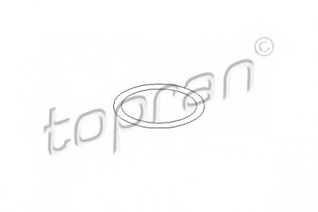 Прокладка масляного радiатора TOPRAN 104526 (фото 1)