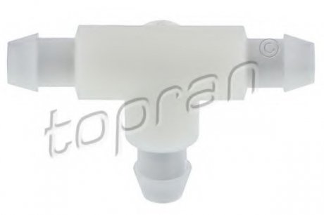 Патрубок системи охолодження TOPRAN 208349 (фото 1)