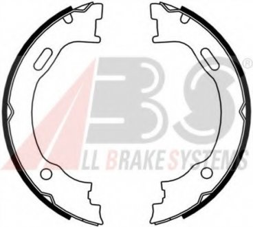 Гальмiвнi колодки барабаннi A.B.S 9142