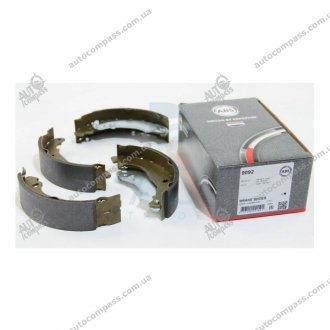 Гальмiвнi колодки барабаннi A.B.S 9092