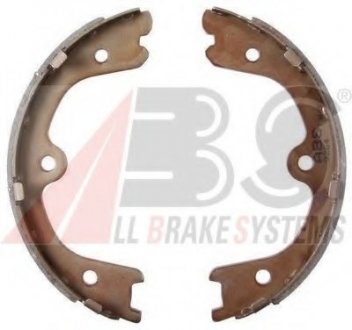 Гальмiвнi колодки барабаннi A.B.S 9264