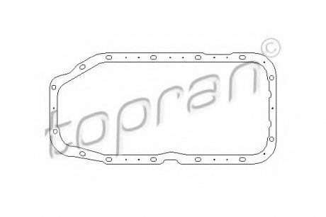 Прокладка масляного поддона TOPRAN 201314 (фото 1)