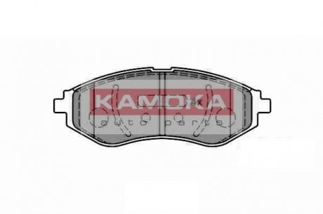 Колодки дискового тормоза KAMOKA JQ1018366 (фото 1)