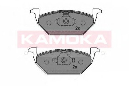 Гальмiвнi колодки дисковi KAMOKA JQ1012188 (фото 1)