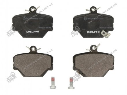 Гальмiвнi колодки дисковi Delphi LP1465 (фото 1)