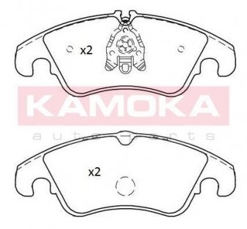 Гальмiвнi колодки дисковi KAMOKA JQ101229 (фото 1)