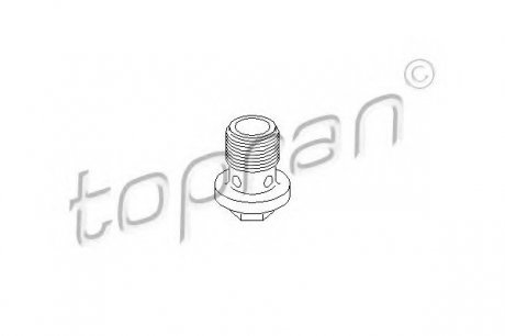 Пробка масляного пiддона TOPRAN 207461 (фото 1)