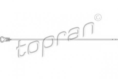 Покажчик рівня мастила TOPRAN 111 402 (фото 1)