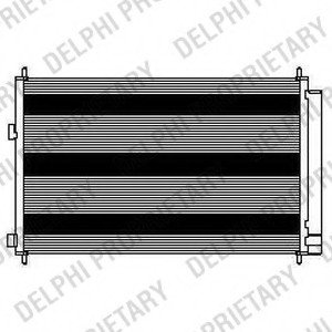 Радiатор кондицiонера Delphi TSP0225627 (фото 1)