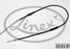 Трос ручного гальма LINEX 150187 (фото 2)