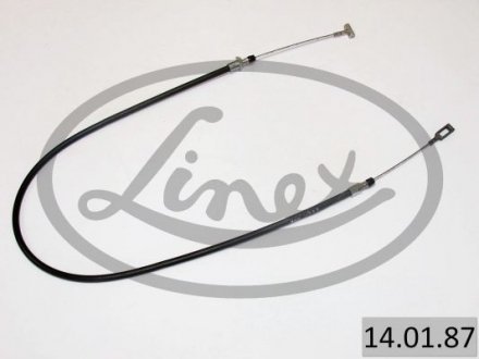 Трос ручного гальма LINEX 140187 (фото 1)