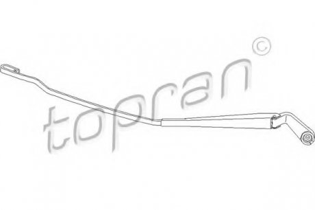 Важіль склоочисника TOPRAN 113481 (фото 1)