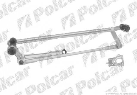 Механізм с/очисника Polcar 9513MWP1 (фото 1)
