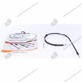 Трос ручного гальма LINEX 350238