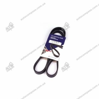 Ремінь генератора (поліклиновий) HUTCHINSON 1110 K 5