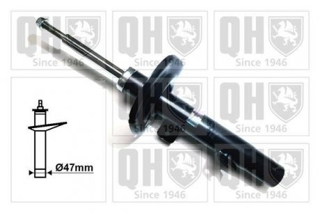 Амортизатор газовий QH QAG878005 (фото 1)
