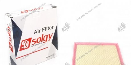Елемент фільтруючий очищення повітря SOLGY 103002 (фото 1)