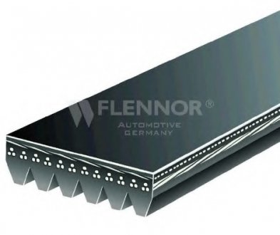 Ремінь привода навесного оборудования FLENNOR 6PK1453 (фото 1)