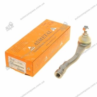 Наконечник рульової тяги Berlingo/Partner 08- Л. ASMETAL 17PE1105