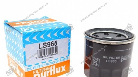 Фільтр масляний PURFLUX LS965 (фото 1)