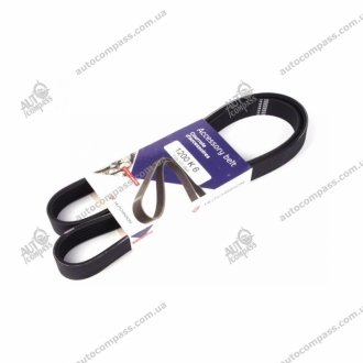 Ремень клиновий HUTCHINSON 1200K6