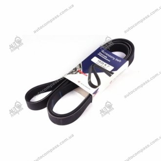 Ремінь генератора (поліклиновий) HUTCHINSON 1835K7