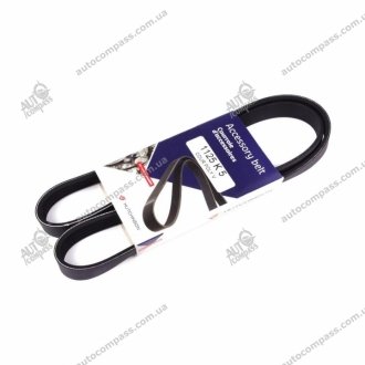 Ремінь генератора (поліклиновий) HUTCHINSON 1125 K 5