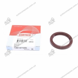 Ущільнююче кільце, колінчастий вал Corteco 12018755