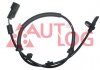 Датчик abs mazda 2 07-15 перед. л/пр AUTLOG AS4722 (фото 2)