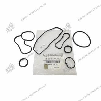 Прокладка масляного радіатора (к-кт) Opel Movano / Master 2.3 CDTI/dCI 10- Renault 7701478541