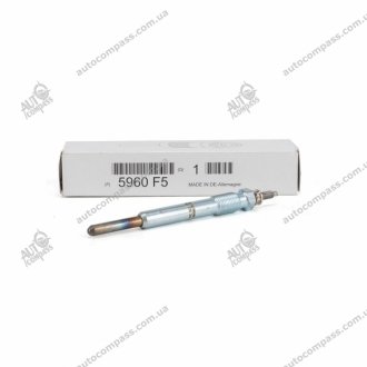 Свеча накаливания Citroen, Peugeot CITROEN/PEUGEOT 5960F5