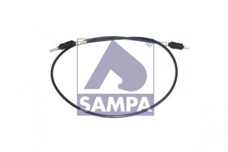 Трос керування заслонки колектора двигуна Sampa 021.404 (фото 1)
