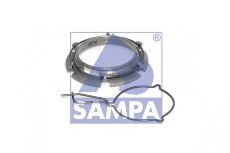 Підшипник сцепление з запірними кільцями Sampa 010.801 (фото 1)