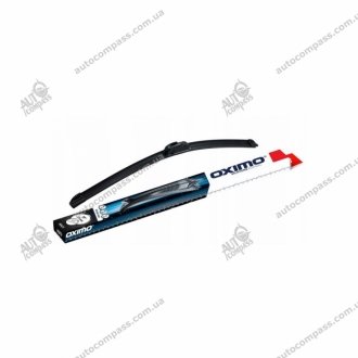 Щетка ст, оч 475mm Бескаркасная (крючок) OXIMO WU475