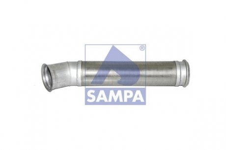 Гофрированная труба, выхлопная система Sampa 051.007 (фото 1)