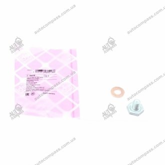 Пробка маслосливного отверстия с уплотнительным кольцом Febi 38218