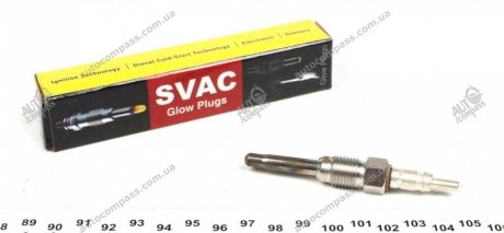Свічка розжарювання SVAC SV040 (фото 1)