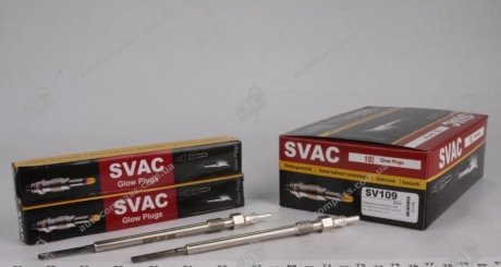 Свічка розжарювання SVAC SV109 (фото 1)