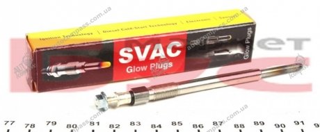 Свічка розжарювання SVAC SV026 (фото 1)