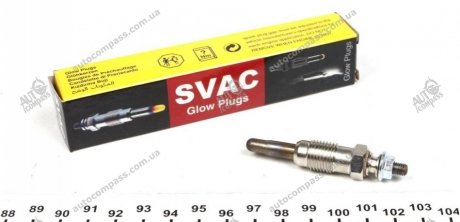 Свеча накала VW, Audi 1.6D, 1.9TD SVAC SV068 (фото 1)