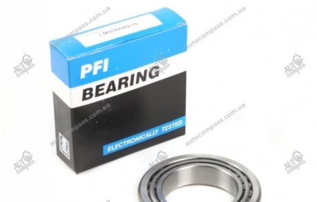 Підшипник PFI LM806649/10