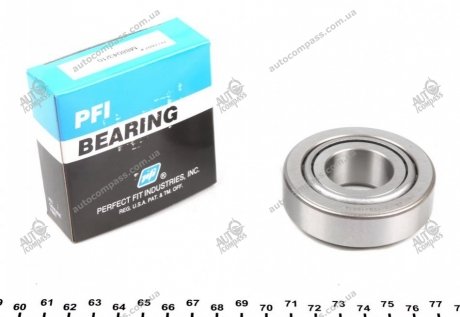 Підшипник PFI M88043/10 (фото 1)
