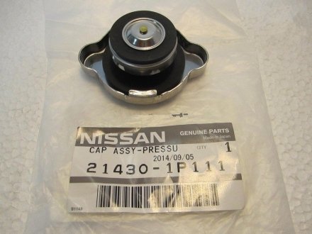 Крышка радиатора Nissan 214301P111 (фото 1)